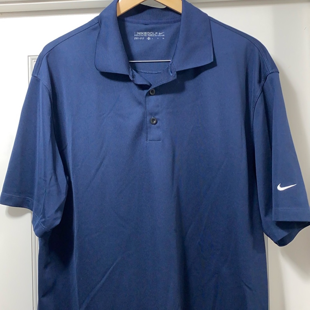 Nike Golf Dri-fit golf shirt